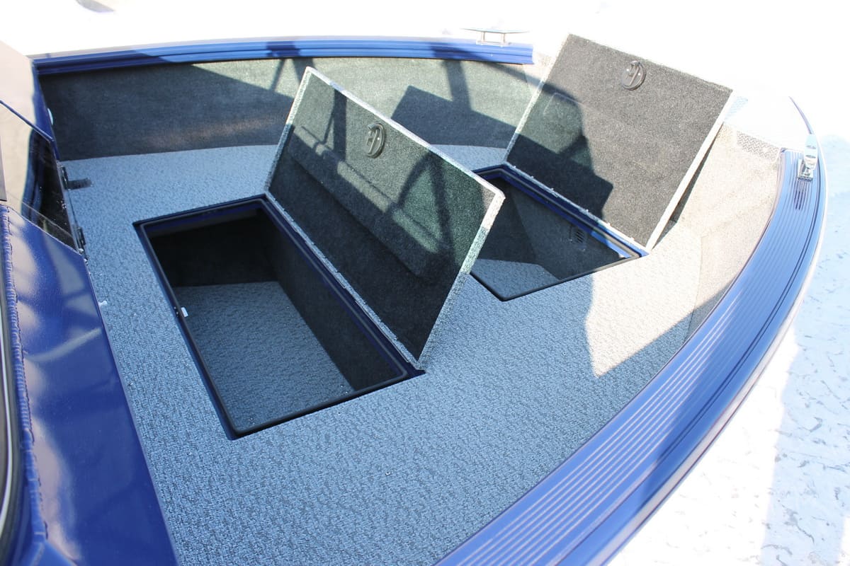 Купить Катер-лодка алюминиевая WINDBOAT 4.6 DC EvoFish в Москве фото14