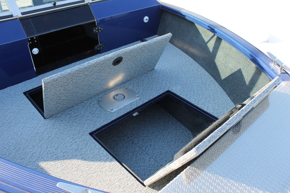 Купить Катер-лодка алюминиевая WINDBOAT 4.6 DC EvoFish в Москве фото15