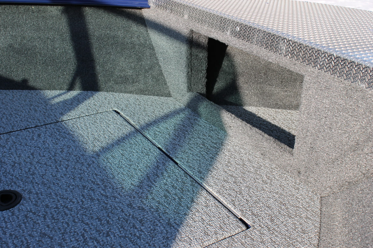 Купить Катер-лодка алюминиевая WINDBOAT 4.6 DC EvoFish в Москве фото16