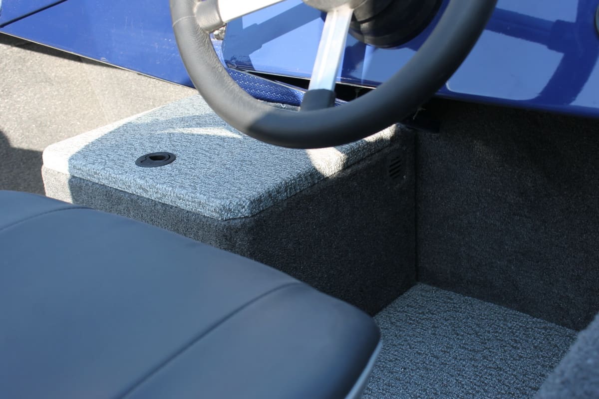 Купить Катер-лодка алюминиевая WINDBOAT 4.6 DC EvoFish в Москве фото24