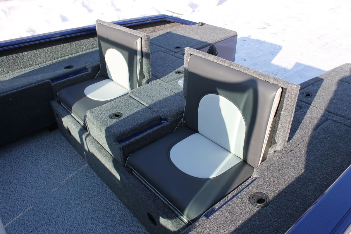 Купить Катер-лодка алюминиевая WINDBOAT 4.6 DC EvoFish в Москве фото25