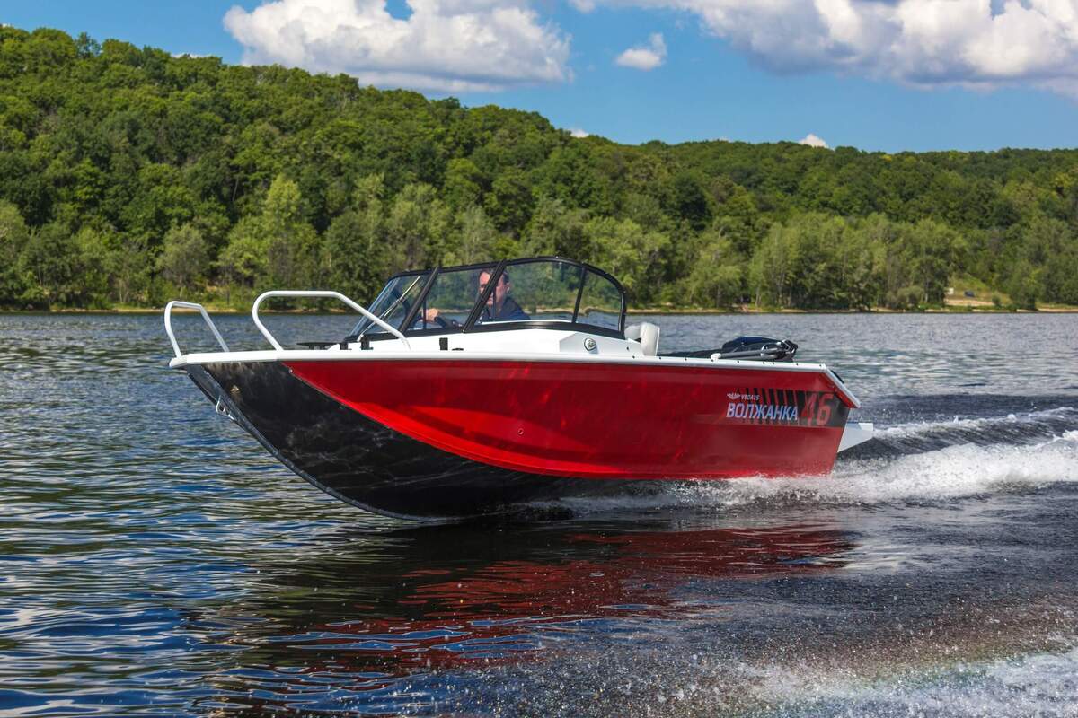 Купить Катер-лодка алюминиевая ВОЛЖАНКА 46 Fish в Москве фото5