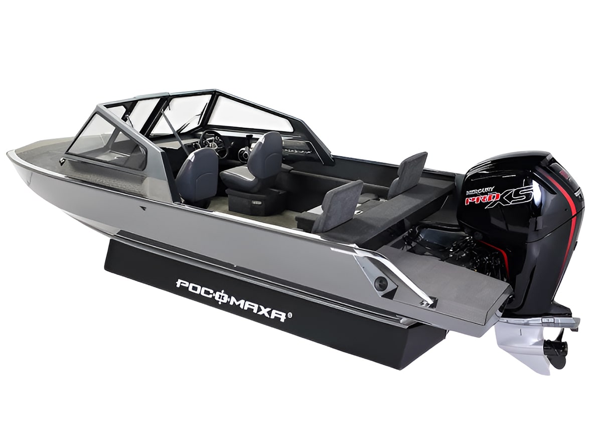 Купить Катер-лодка алюминиевая РОСОМАХА R5100 В в Москве фото2