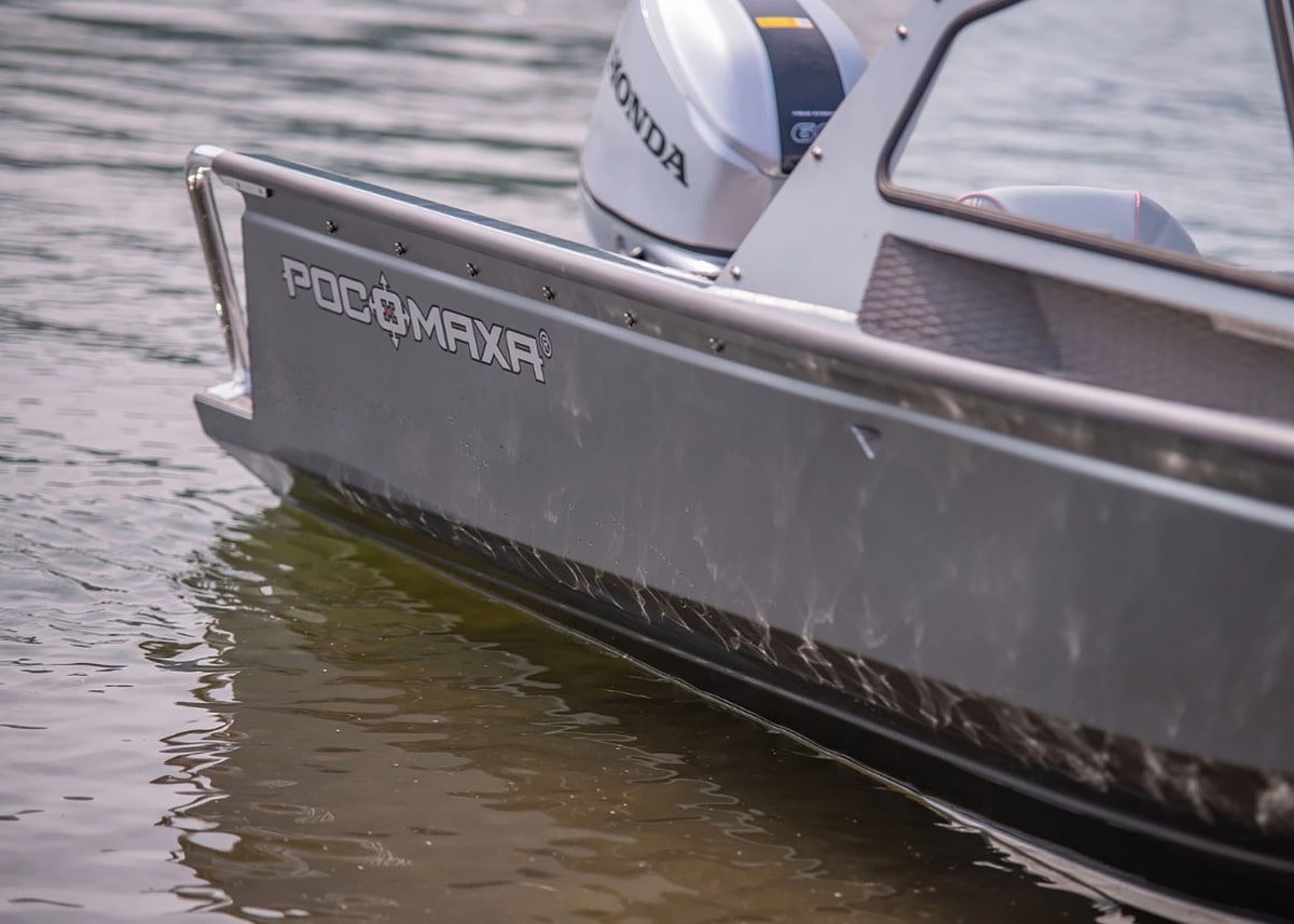 Купить Катер-лодка алюминиевая РОСОМАХА R5100 В в Москве фото7