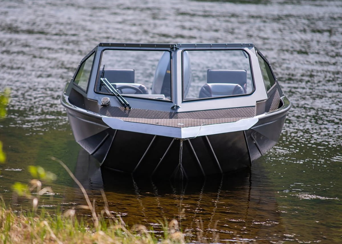 Купить Катер-лодка алюминиевая РОСОМАХА R5100 В (60-90 л.с) в Москве фото3