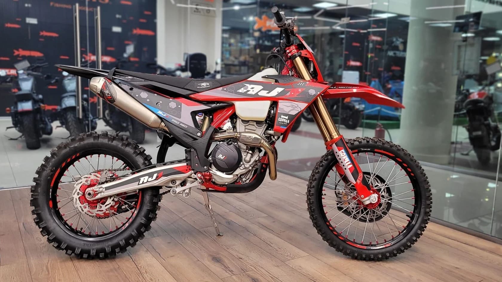 Купить Мотоцикл кроссовый эндуро AJ1 NX 250 в Москве фото3