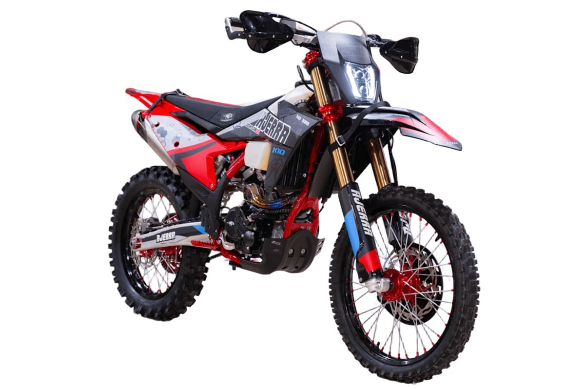 Купить Мотоцикл кроссовый эндуро AJERRA Joker SS K10 T10 в Москве фото2