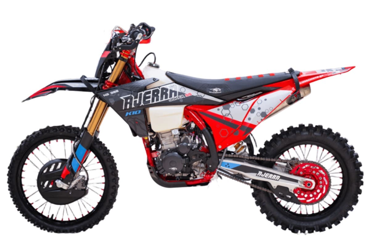 Купить Мотоцикл кроссовый эндуро AJERRA Joker SS K10 T10 в Москве фото3