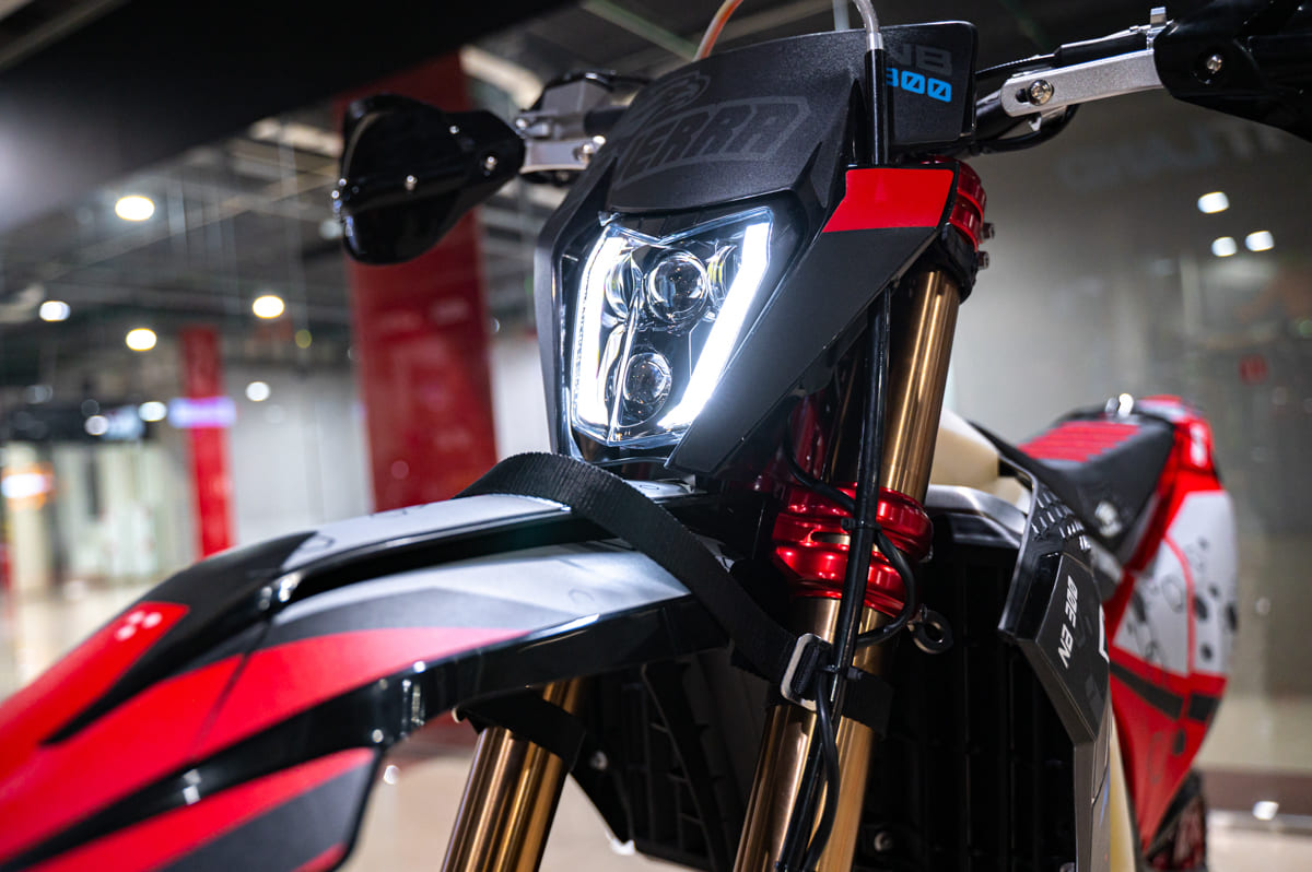 Купить Мотоцикл кроссовый эндуро AJERRA Joker SS K10 T10 в Москве фото5