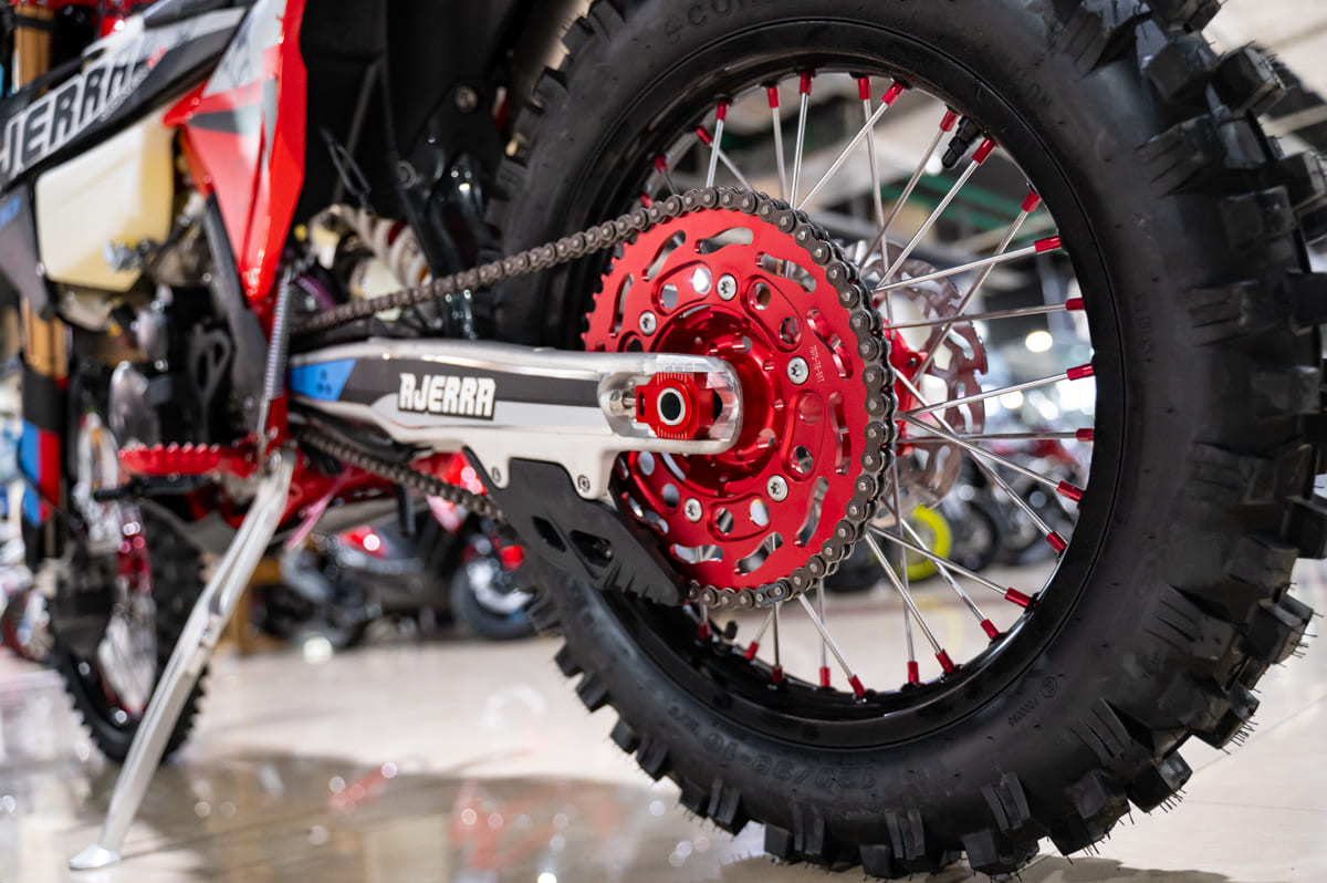 Купить Мотоцикл кроссовый эндуро AJERRA Joker SS K10 T10 в Москве фото6