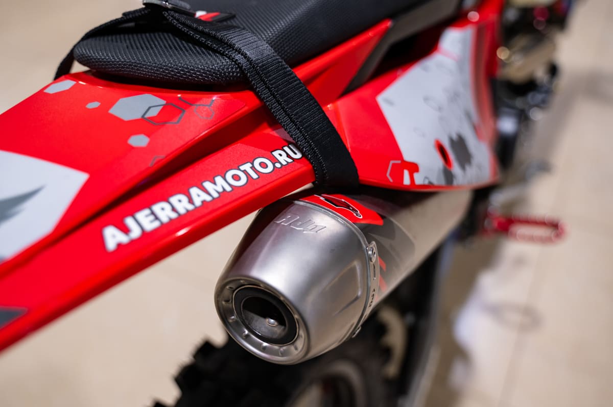 Купить Мотоцикл кроссовый эндуро AJERRA Joker SS K10 T10 в Москве фото7