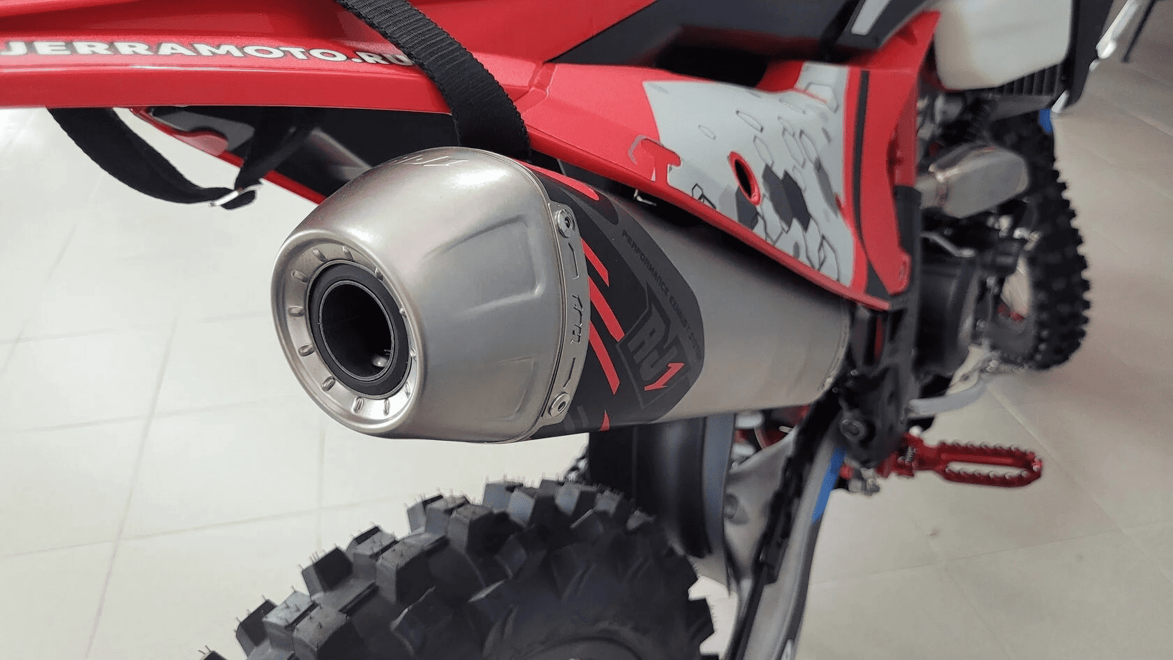 Купить Мотоцикл кроссовый эндуро AJERRA Joker SS K10 T9 в Москве фото5