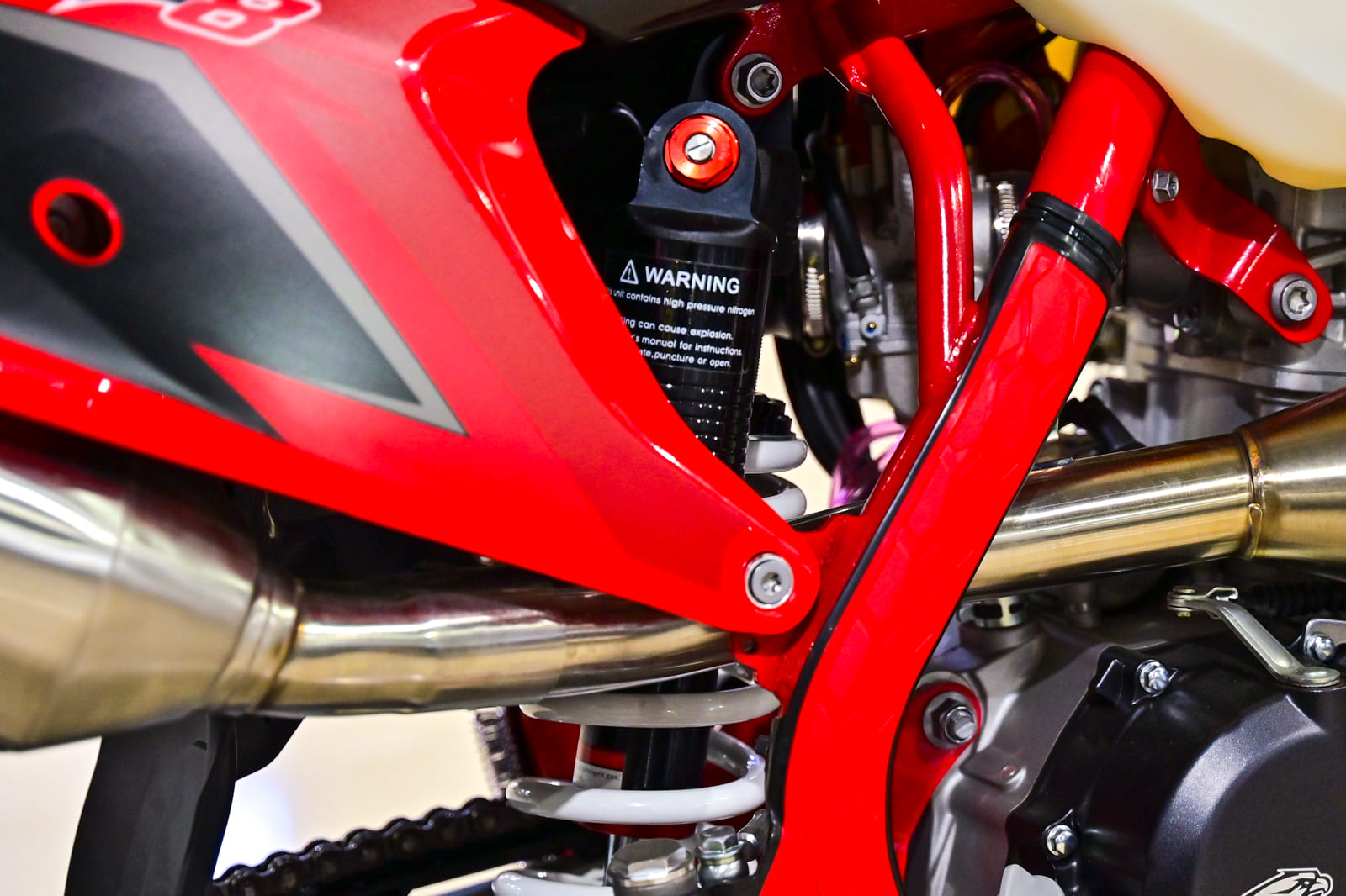 Купить Мотоцикл кроссовый эндуро AJERRA S8 NB 300 в Москве фото3