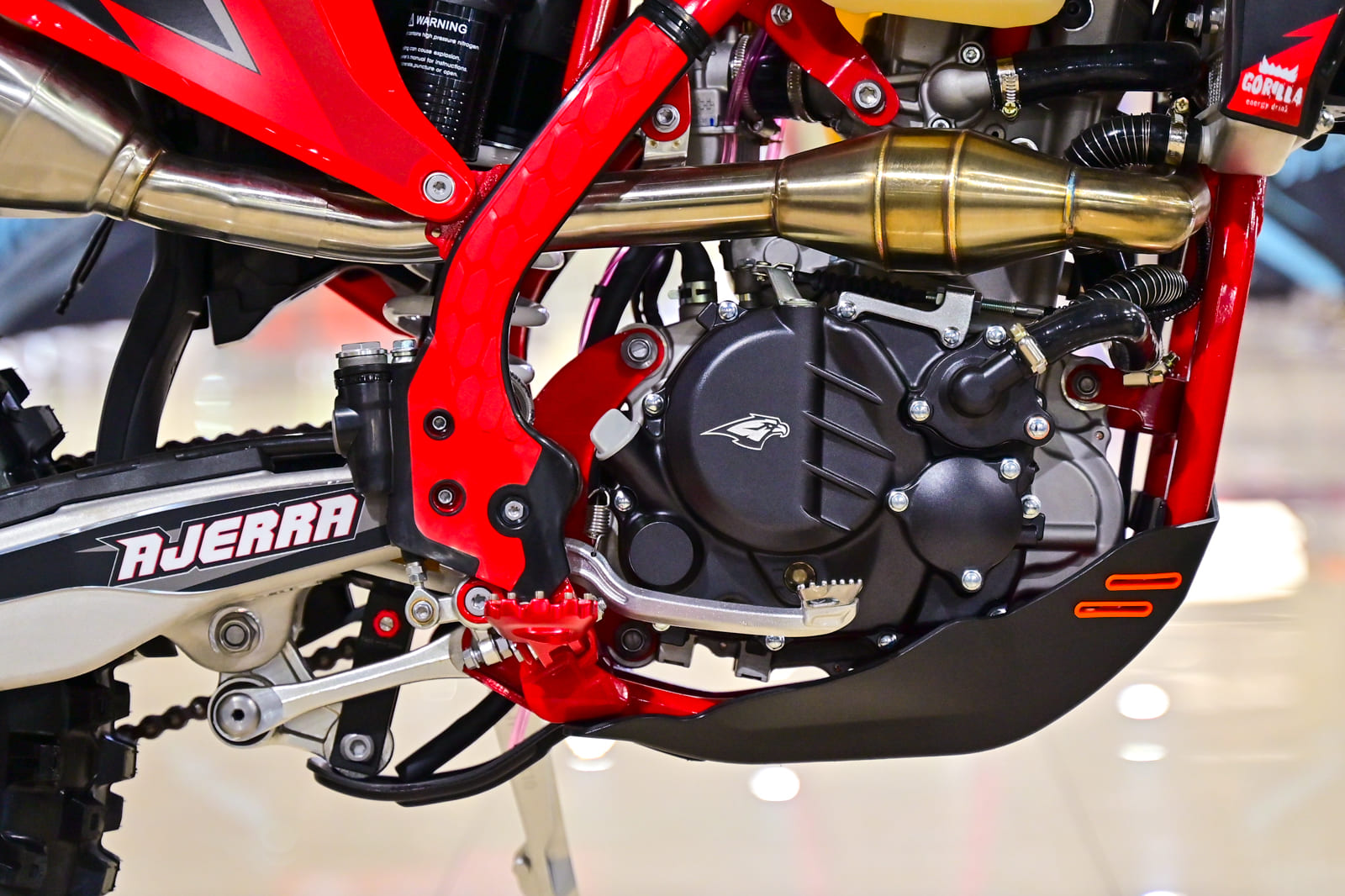 Купить Мотоцикл кроссовый эндуро AJERRA S8 NB 300 в Москве фото4