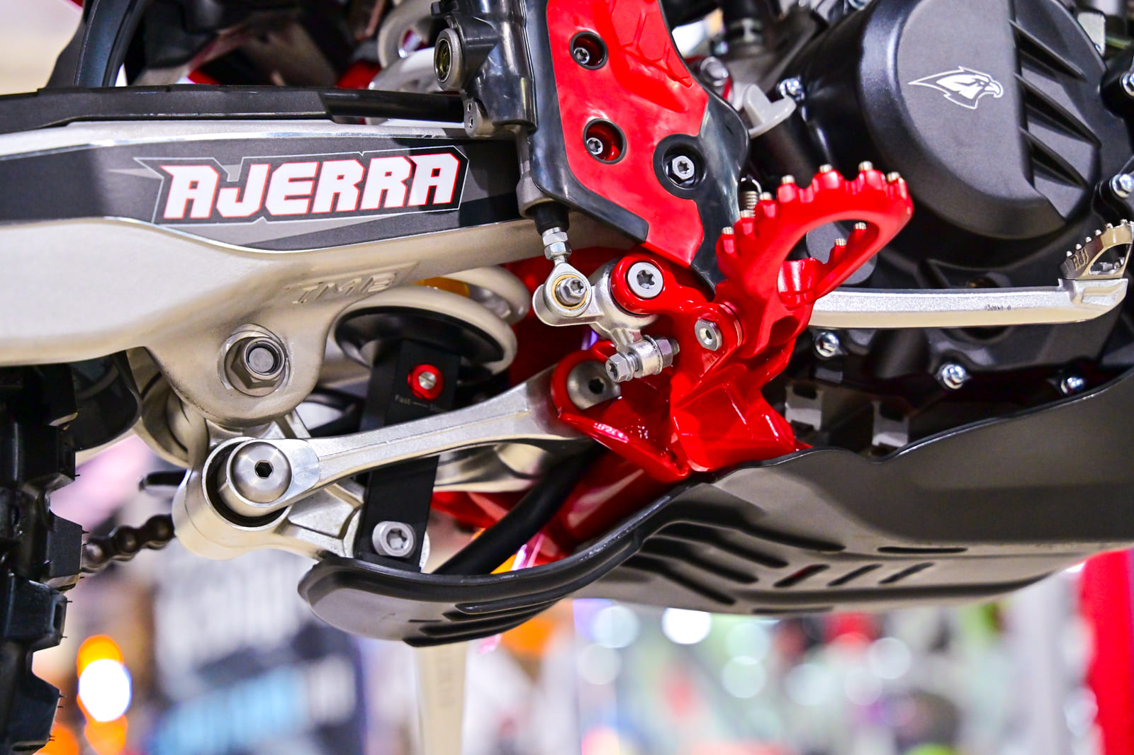 Купить Мотоцикл кроссовый эндуро AJERRA S8 NB 300 в Москве фото6