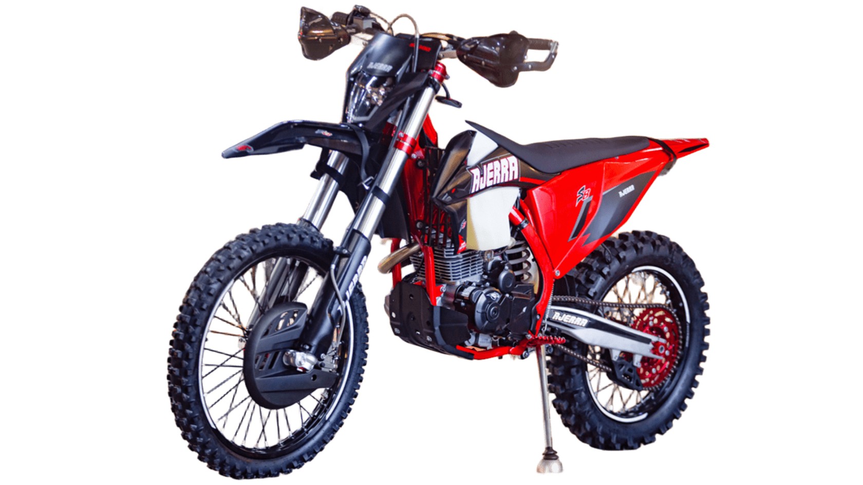 Купить Мотоцикл кроссовый эндуро AJERRA S8 RL 300 в Москве фото2