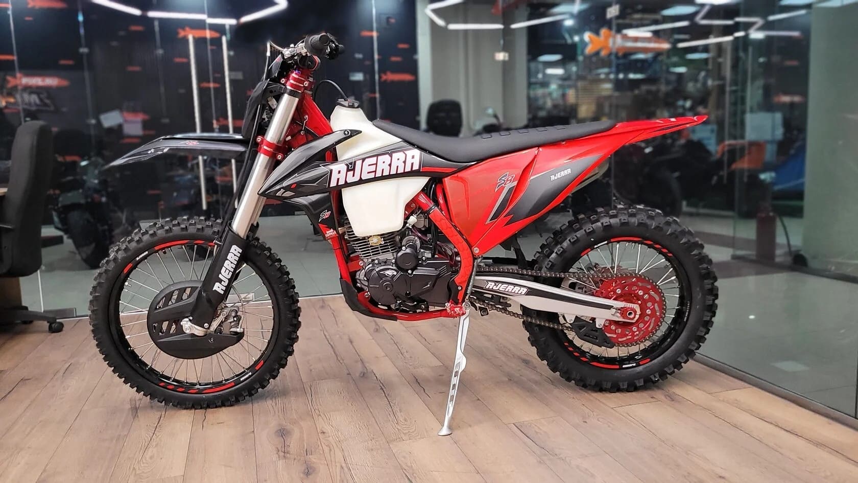 Купить Мотоцикл кроссовый эндуро AJERRA S8 RL 300 в Москве фото3