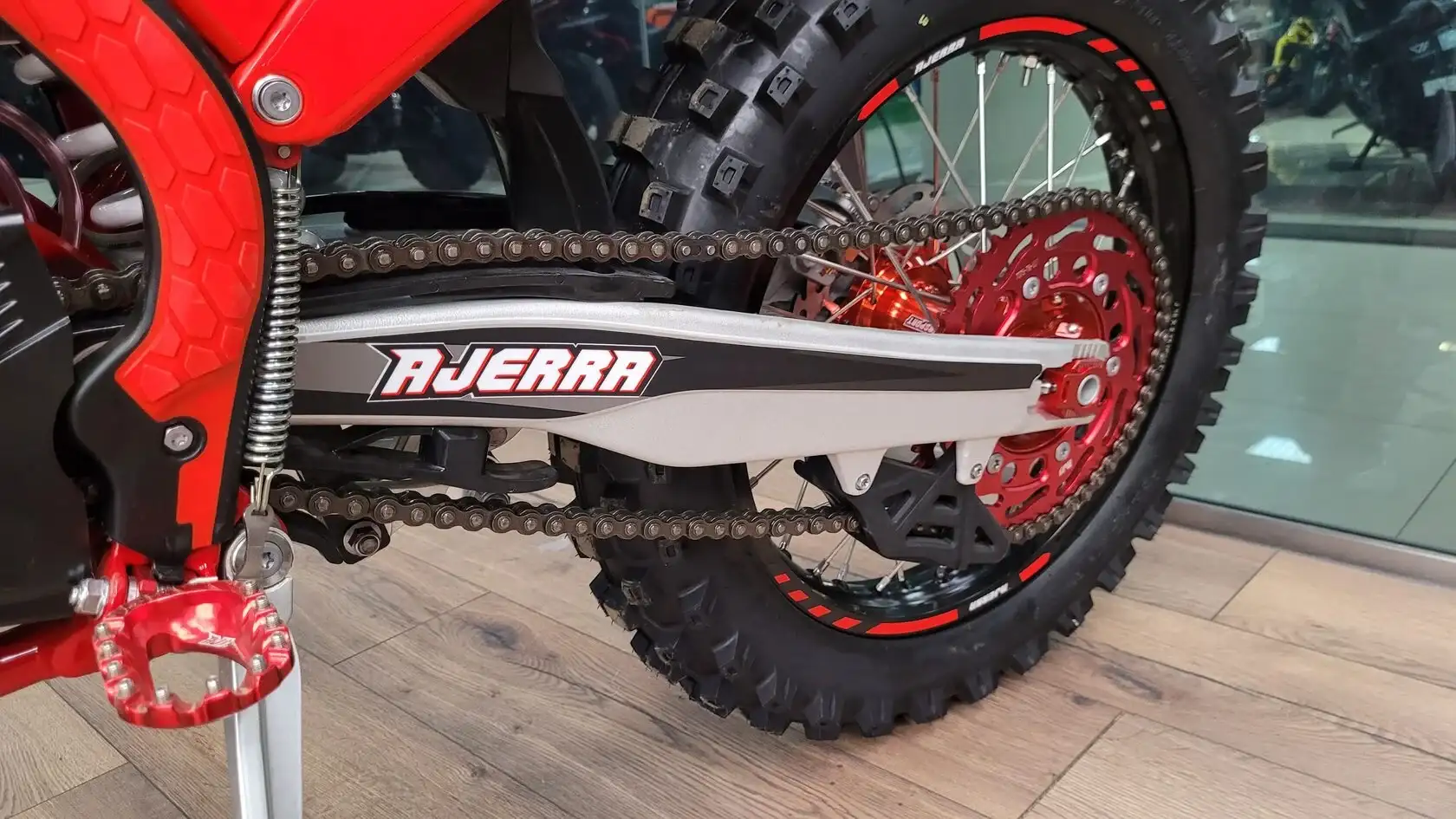 Купить Мотоцикл кроссовый эндуро AJERRA S8 RL 300 в Москве фото5