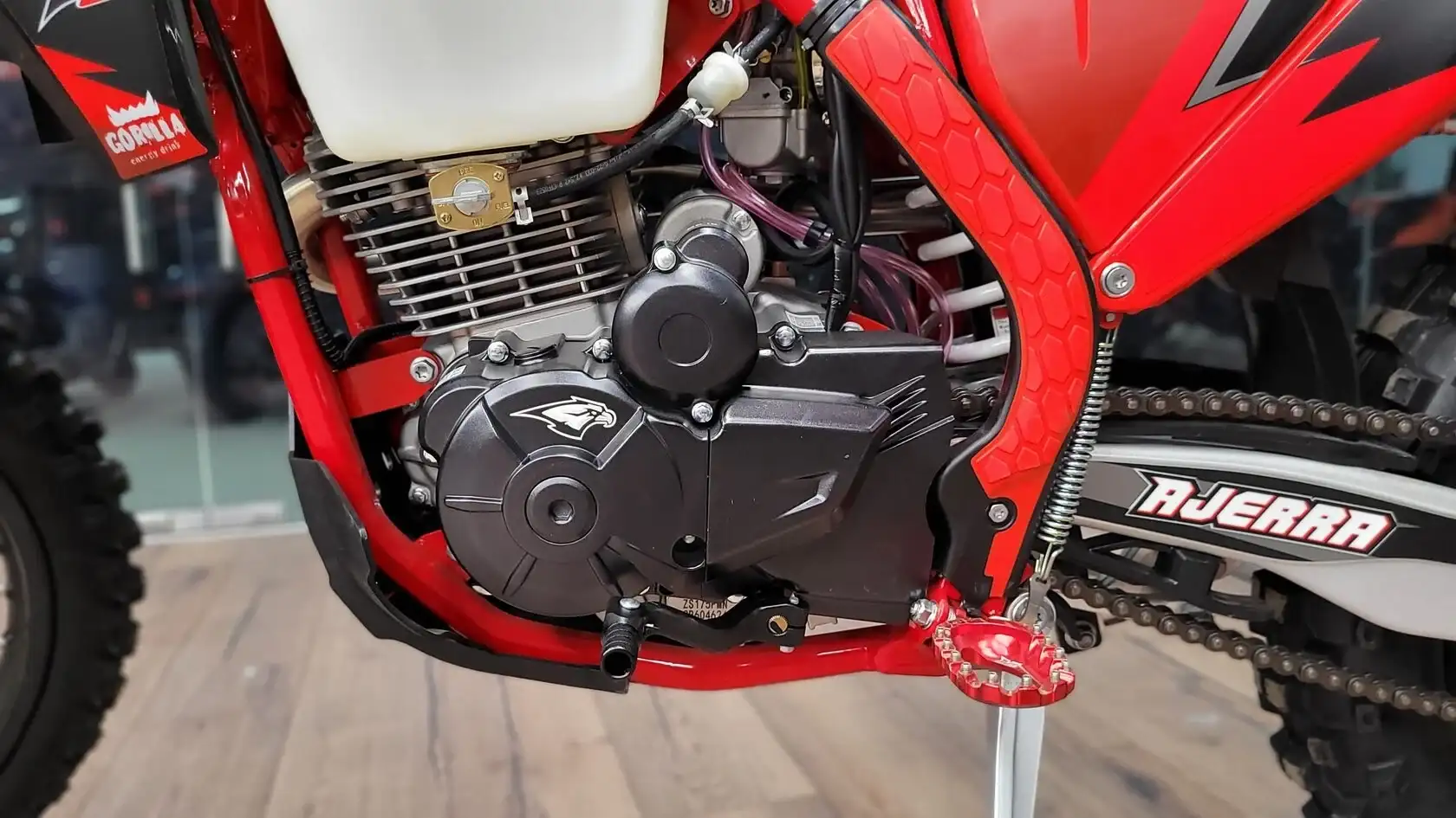 Купить Мотоцикл кроссовый эндуро AJERRA S8 RL 300 в Москве фото6