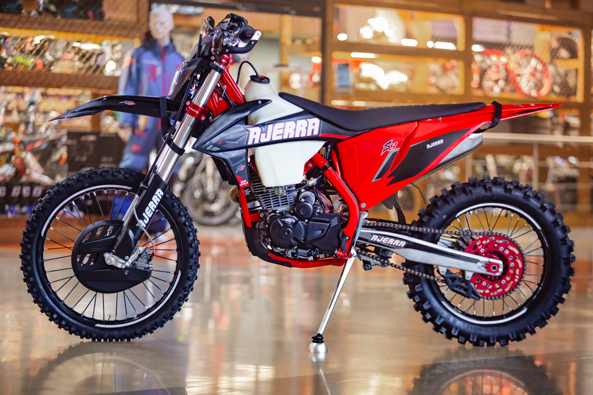 Купить Мотоцикл кроссовый эндуро AJERRA S8 RL300 в Москве фото2