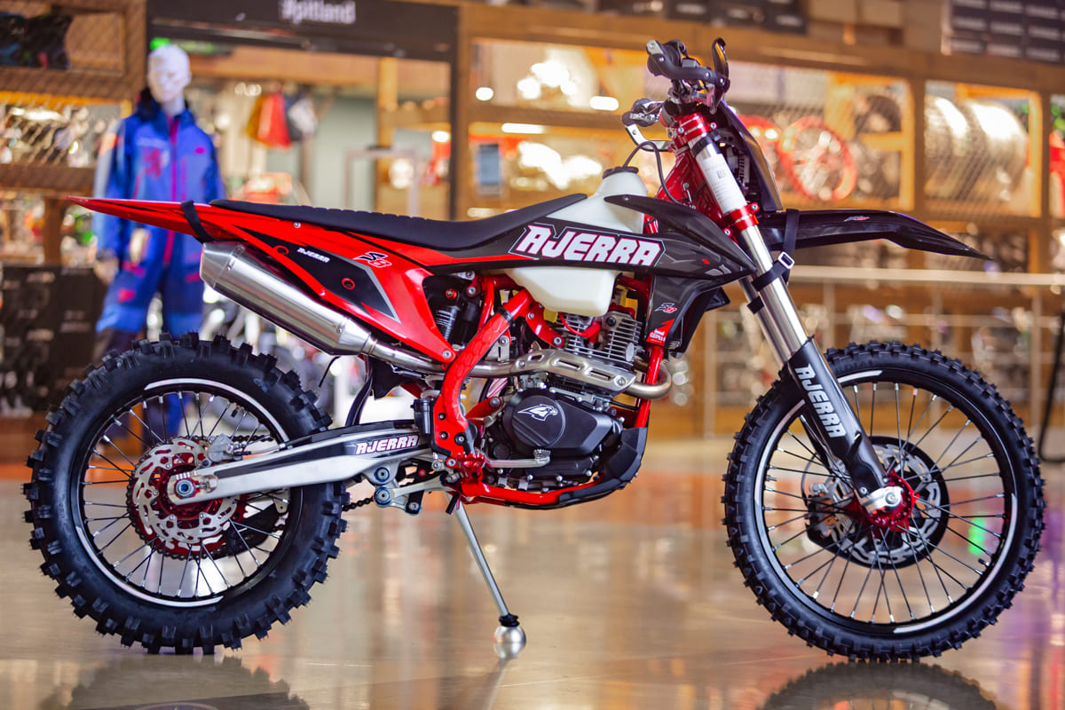 Купить Мотоцикл кроссовый эндуро AJERRA S8 RL300 в Москве фото3