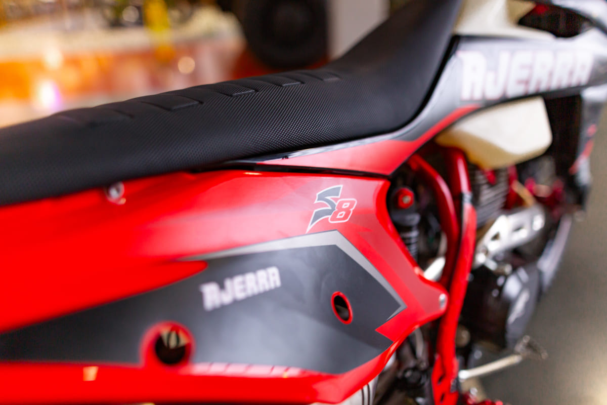 Купить Мотоцикл кроссовый эндуро AJERRA S8 RL300 в Москве фото5