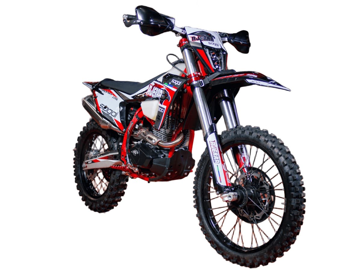 Купить Мотоцикл кроссовый эндуро AJERRA Sagai CB300RL в Москве фото2