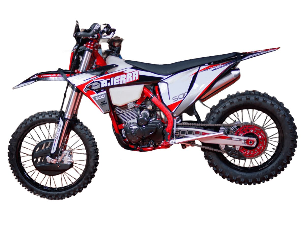 Купить Мотоцикл кроссовый эндуро AJERRA Sagai CB300RL в Москве фото3
