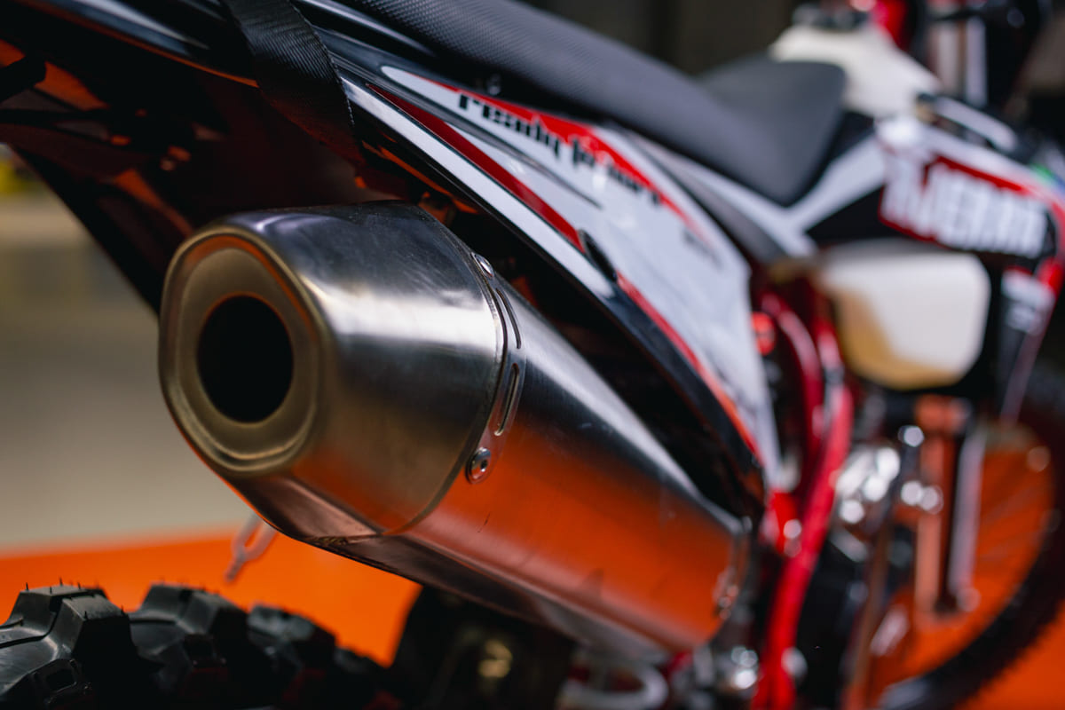 Купить Мотоцикл кроссовый эндуро AJERRA Sagai CB300RL в Москве фото4