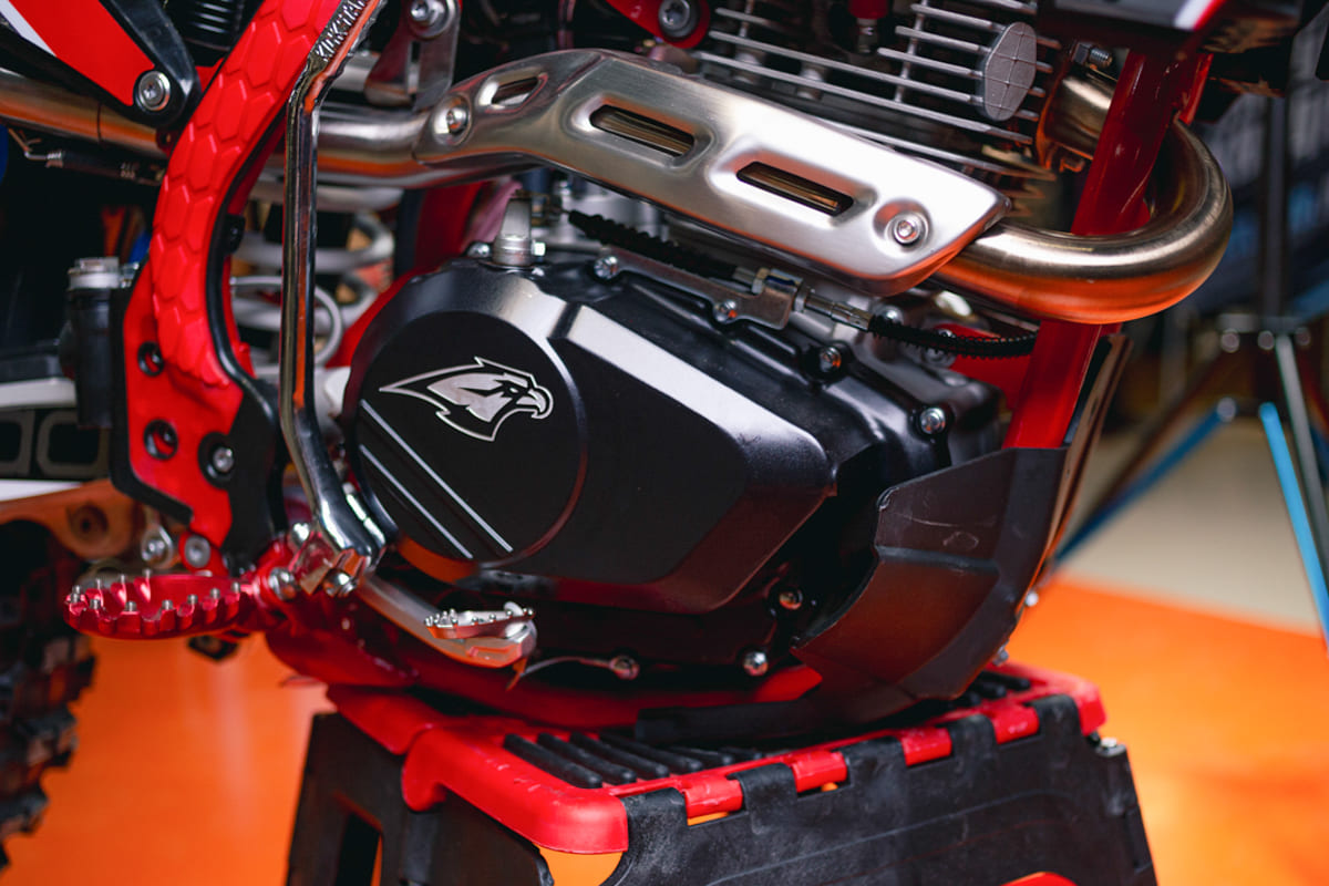 Купить Мотоцикл кроссовый эндуро AJERRA Sagai CB300RL в Москве фото5