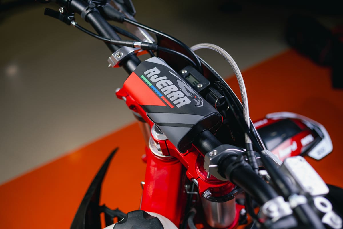 Купить Мотоцикл кроссовый эндуро AJERRA Sagai CB300RL в Москве фото6