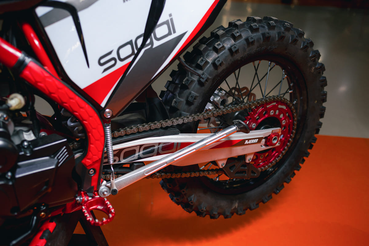 Купить Мотоцикл кроссовый эндуро AJERRA Sagai CB300RL в Москве фото7