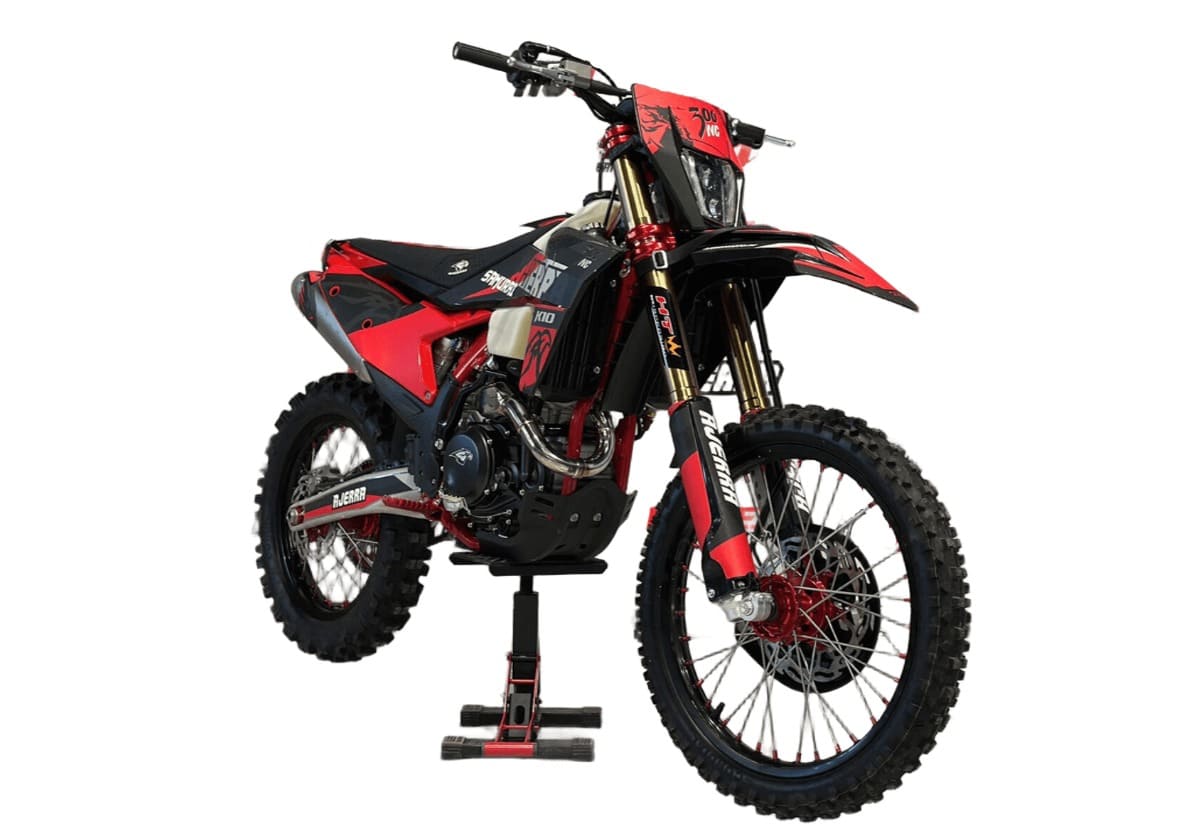 Купить Мотоцикл кроссовый эндуро AJERRA Samurai NC300 K10 в Москве фото2