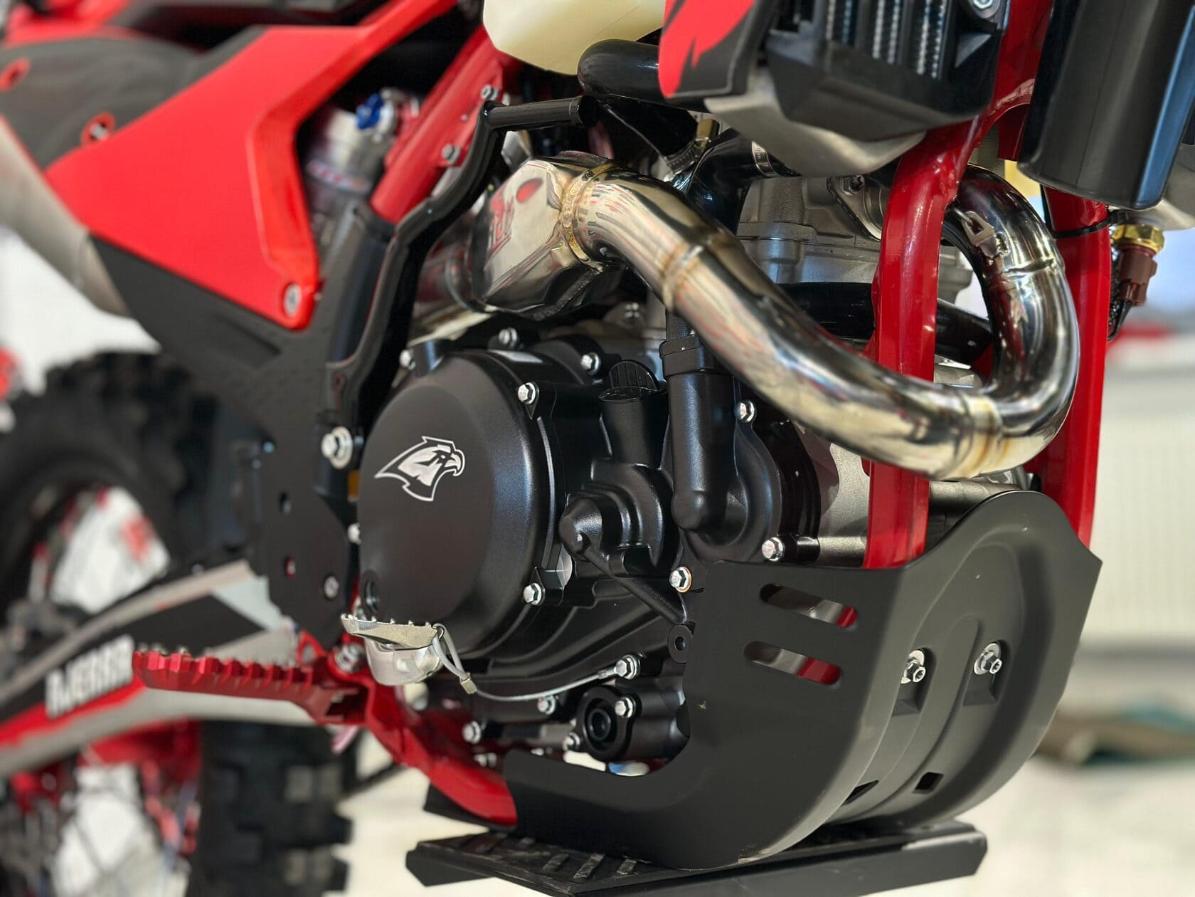 Купить Мотоцикл кроссовый эндуро AJERRA Samurai NC300 K10 в Москве фото3