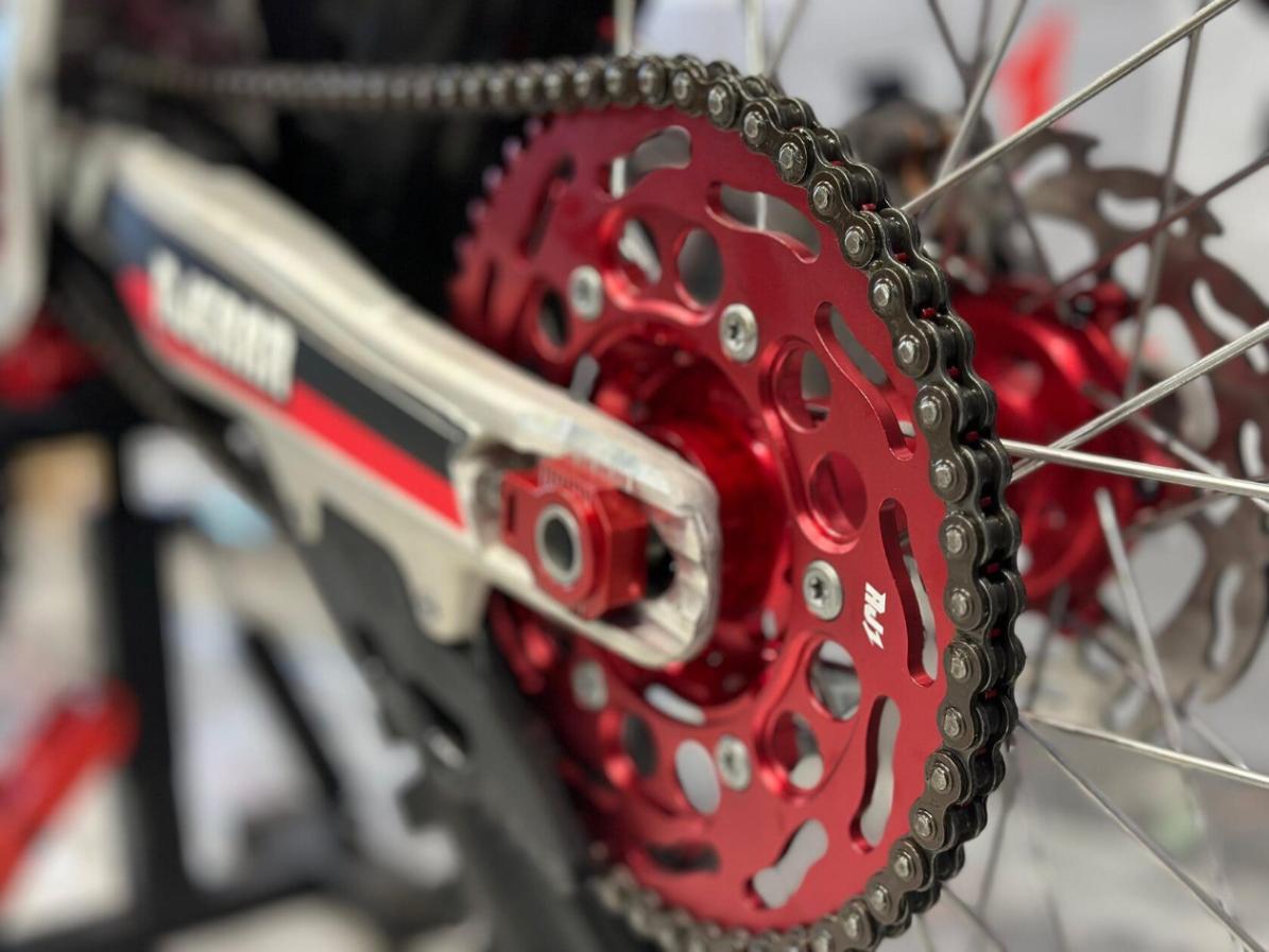 Купить Мотоцикл кроссовый эндуро AJERRA Samurai NC300 K10 в Москве фото6