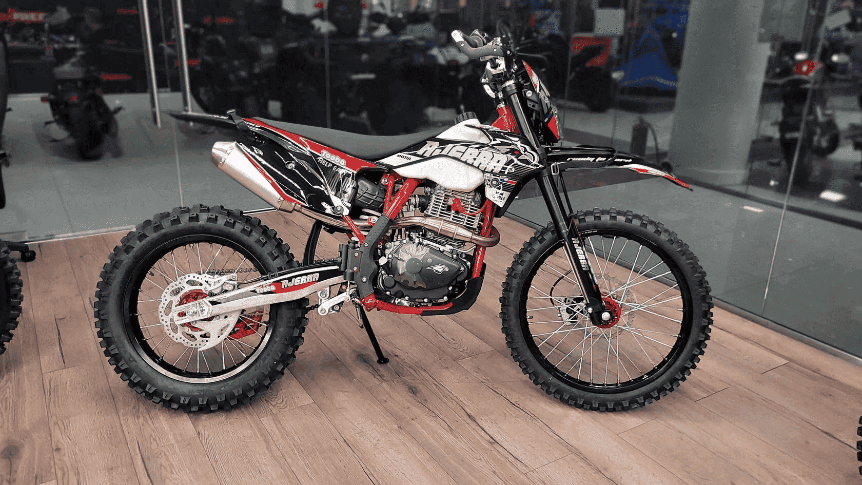 Купить Мотоцикл кроссовый эндуро AJERRA Tooba PR300 в Москве фото3