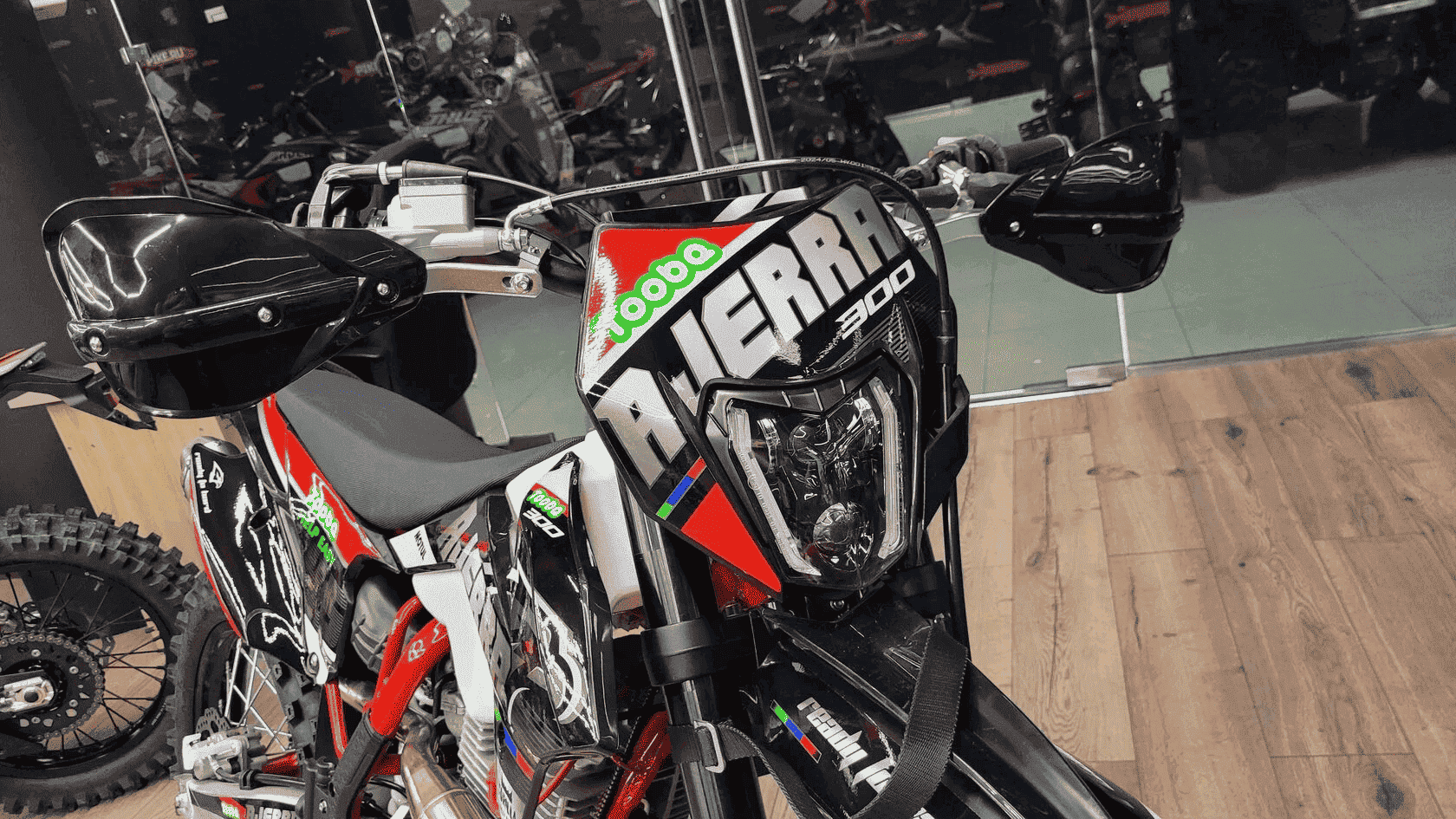 Купить Мотоцикл кроссовый эндуро AJERRA Tooba PR300 в Москве фото4