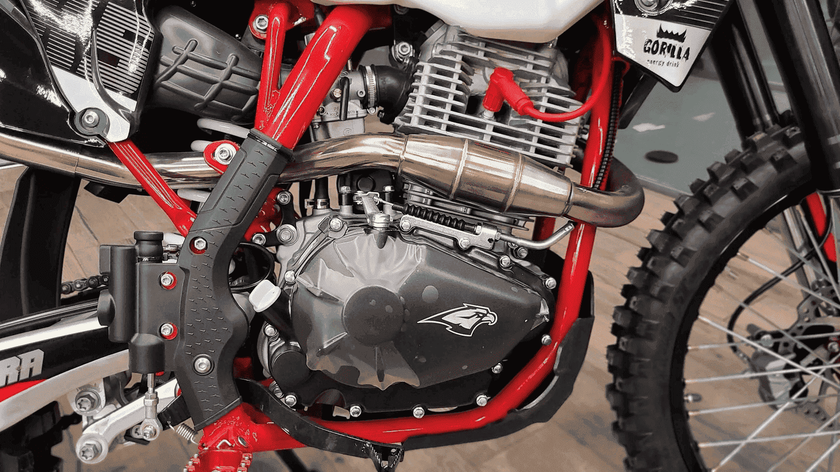 Купить Мотоцикл кроссовый эндуро AJERRA Tooba PR300 в Москве фото5