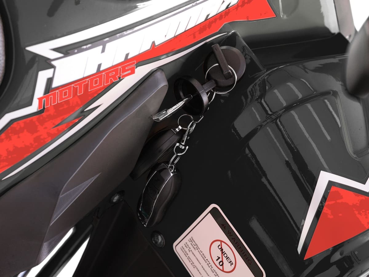 Купить Квадроцикл SHARMAX 130 Cross в Москве фото17