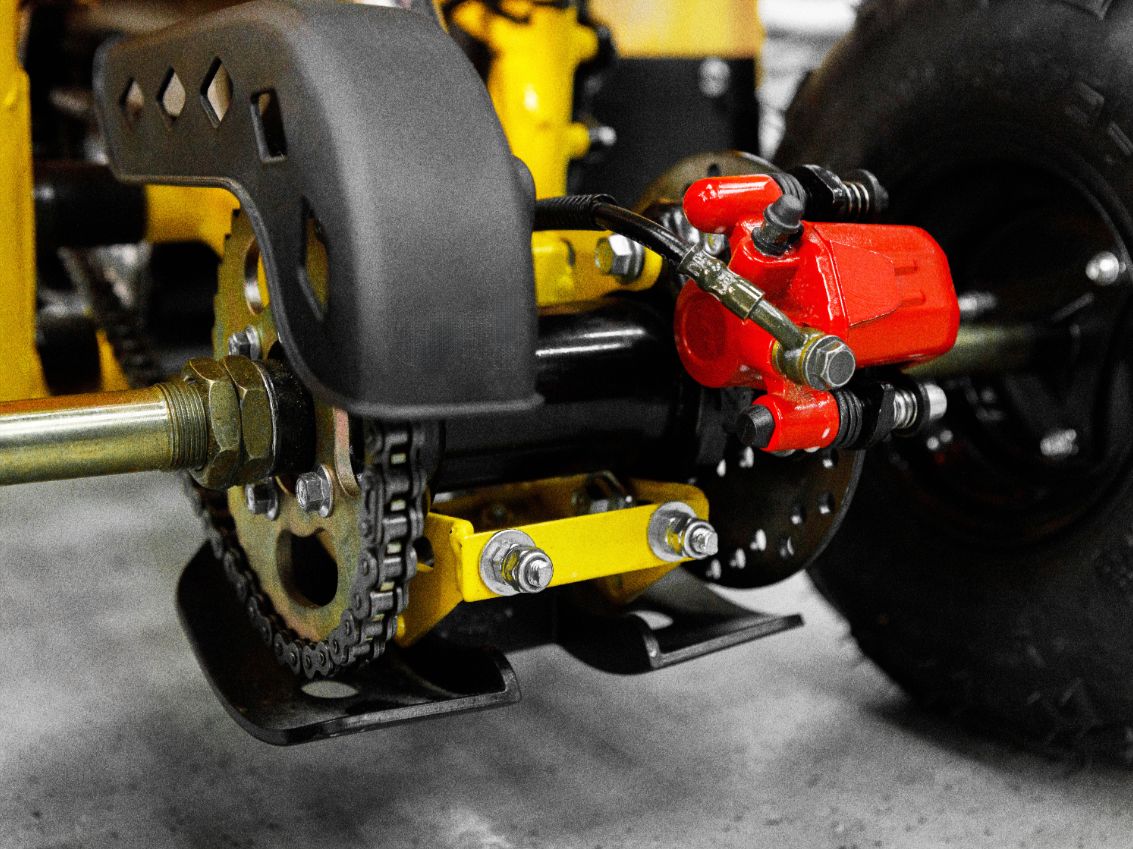 Купить Квадроцикл SHARMAX 130 Cross в Москве фото34