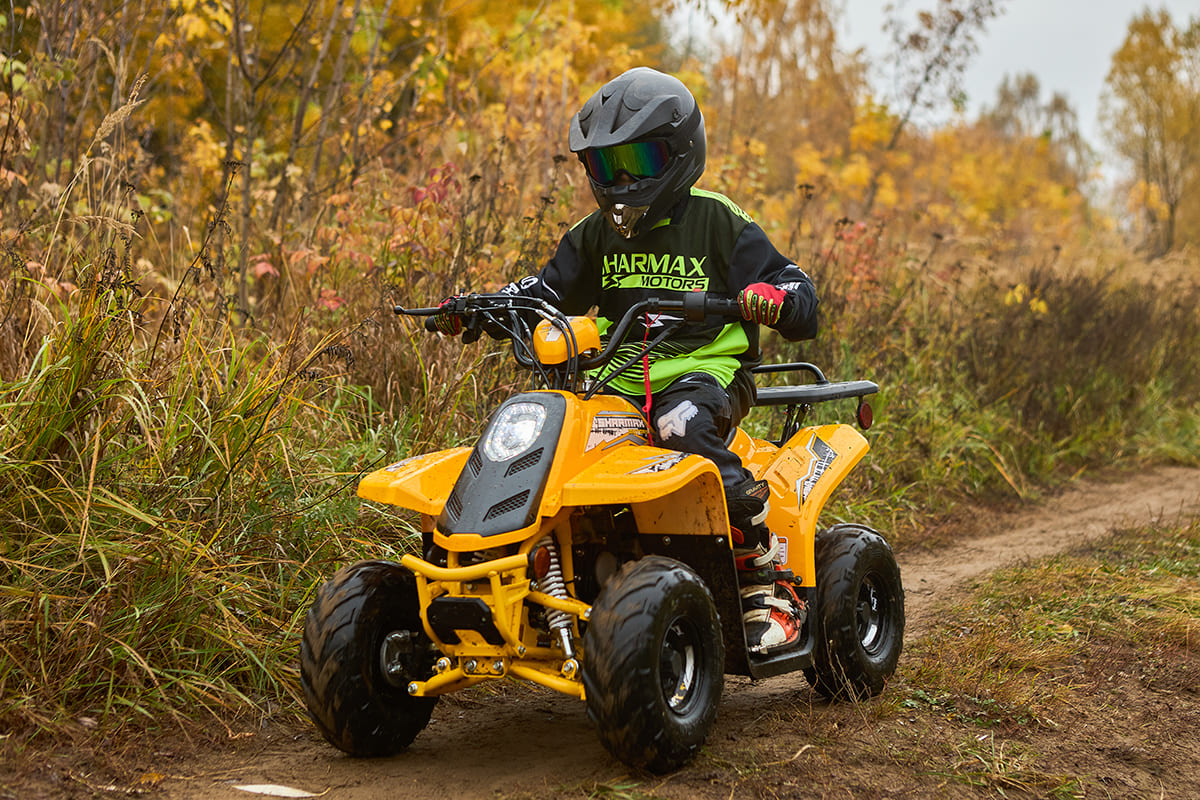 Купить Квадроцикл SHARMAX 130 Cross в Москве фото38