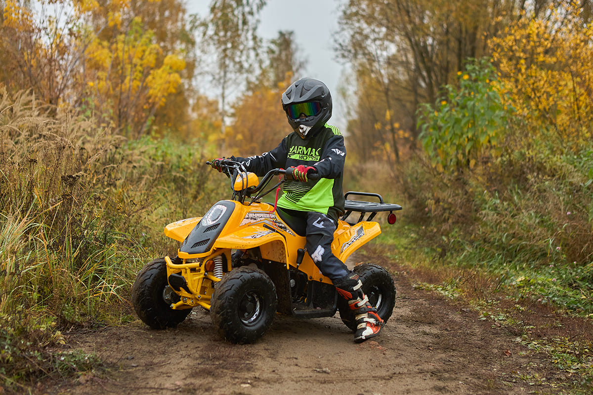 Купить Квадроцикл SHARMAX 130 Cross в Москве фото40