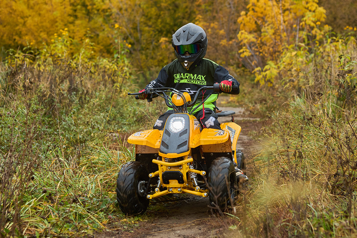Купить Квадроцикл SHARMAX 130 Cross в Москве фото41