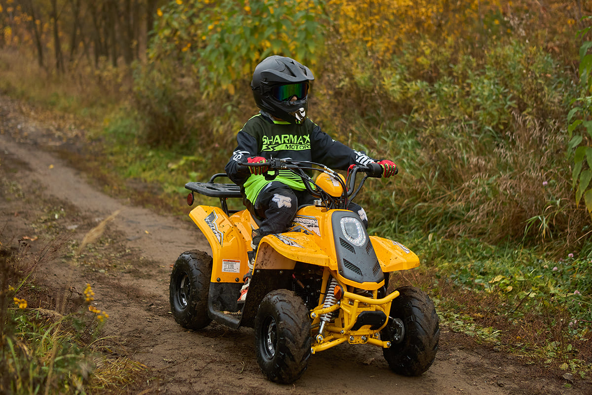 Купить Квадроцикл SHARMAX 130 Cross в Москве фото43
