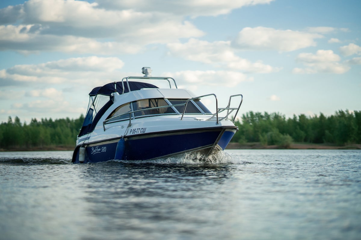 Купить Катер-лодка алюминиевая BOSSFORR 580 HT в Москве фото3