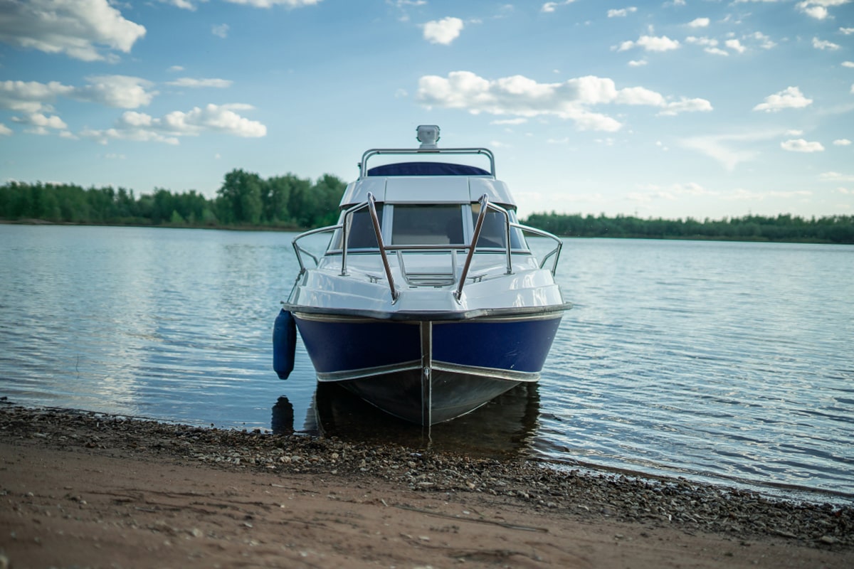 Купить Катер-лодка алюминиевая BOSSFORR 580 HT в Москве фото4