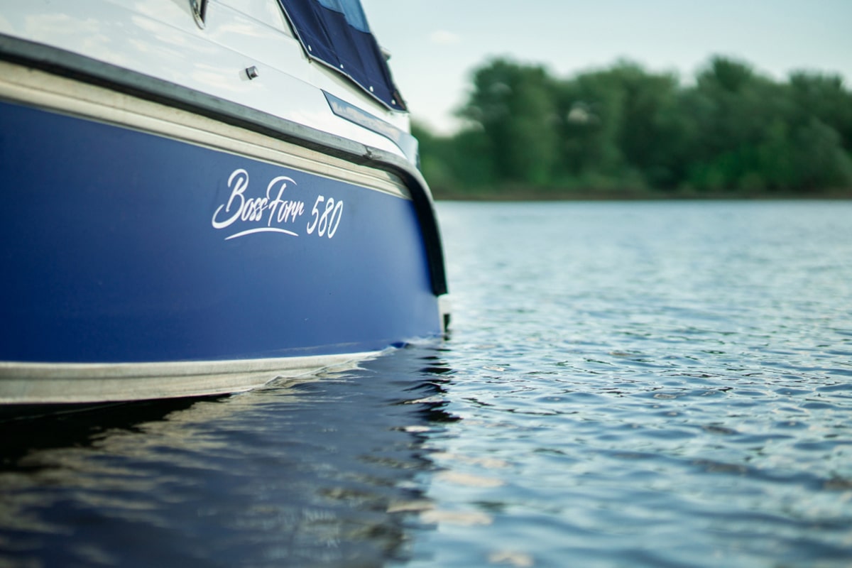 Купить Катер-лодка алюминиевая BOSSFORR 580 HT в Москве фото6