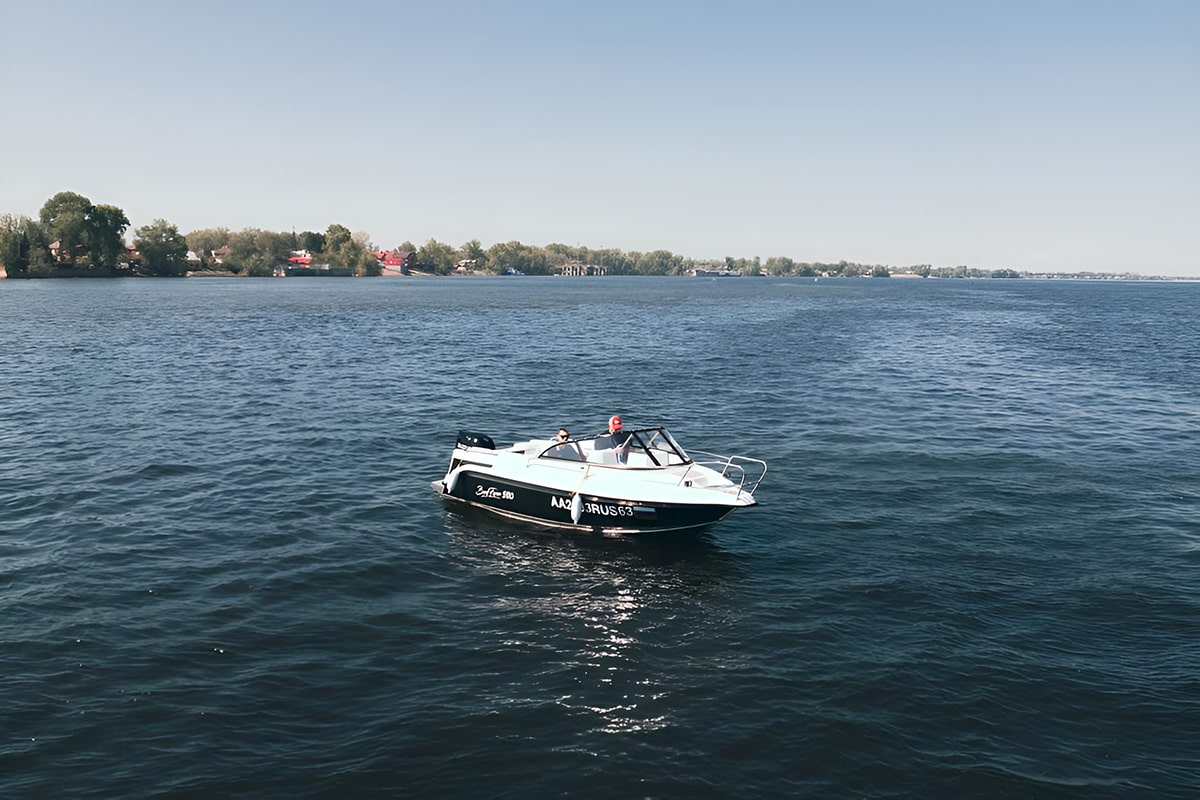 Купить Катер-лодка алюминиевая BOSSFORR 580 OPEN в Москве фото5