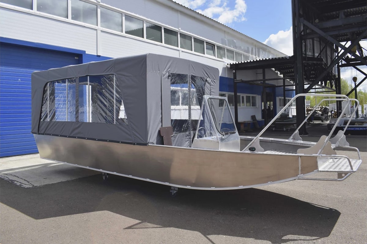 Купить Катер-лодка алюминиевая WYATBOAT-600 в Москве фото2