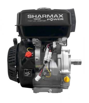 Купить Двигатель бензиновый SHARMAX SH440E-18HP (18 л.с.) (2023) в Москве